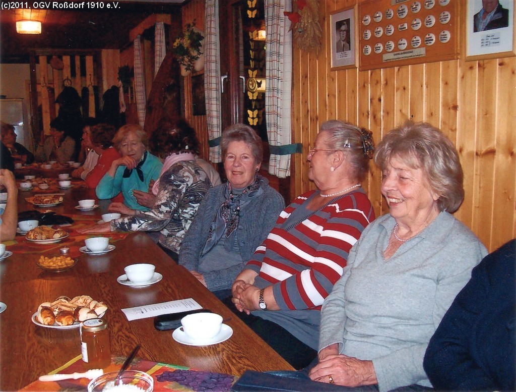 OGV-Frauenstammtisch - Teeverkostung